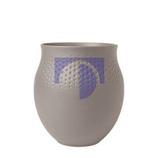 Ваза Perle 18 см Manufacture Collier Taupe Villeroy & Boch